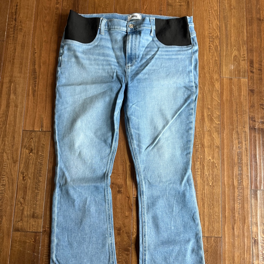 PAIGE Womens Claudine Maternity size 34